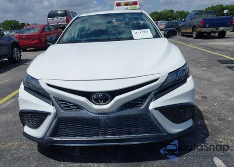 2023 Toyota Camry Se Nightshade Edition z USA, uszkodzony, nr VIN 4T1G11AK5PU093789